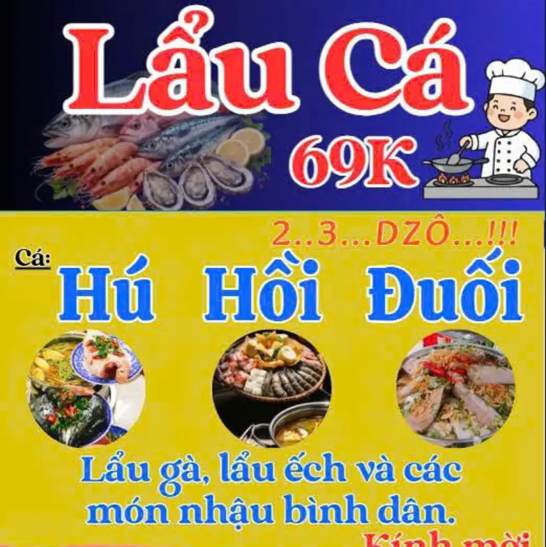 Ảnh bìa Lẩu Cá 69k - Nguyễn Văn Bứa