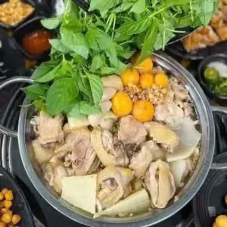 Ảnh bìa Lẩu Gà Lá É 140k - Tân Quý