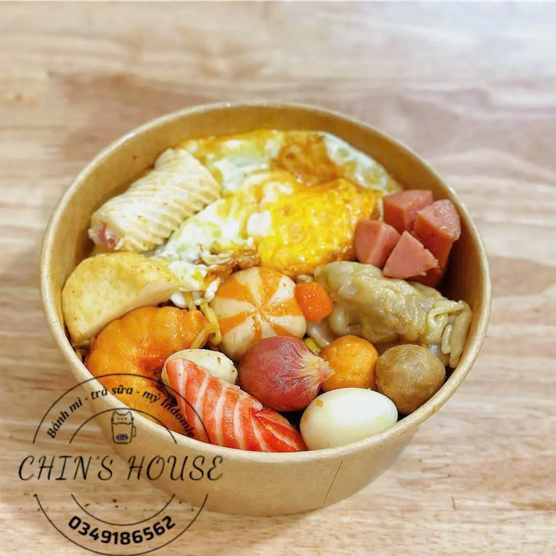 Ảnh bìa Chin’s House - Mỳ Trộn Indomie, Trà Hoa Quả & Đồ Ăn Vặt - Yên Duyên