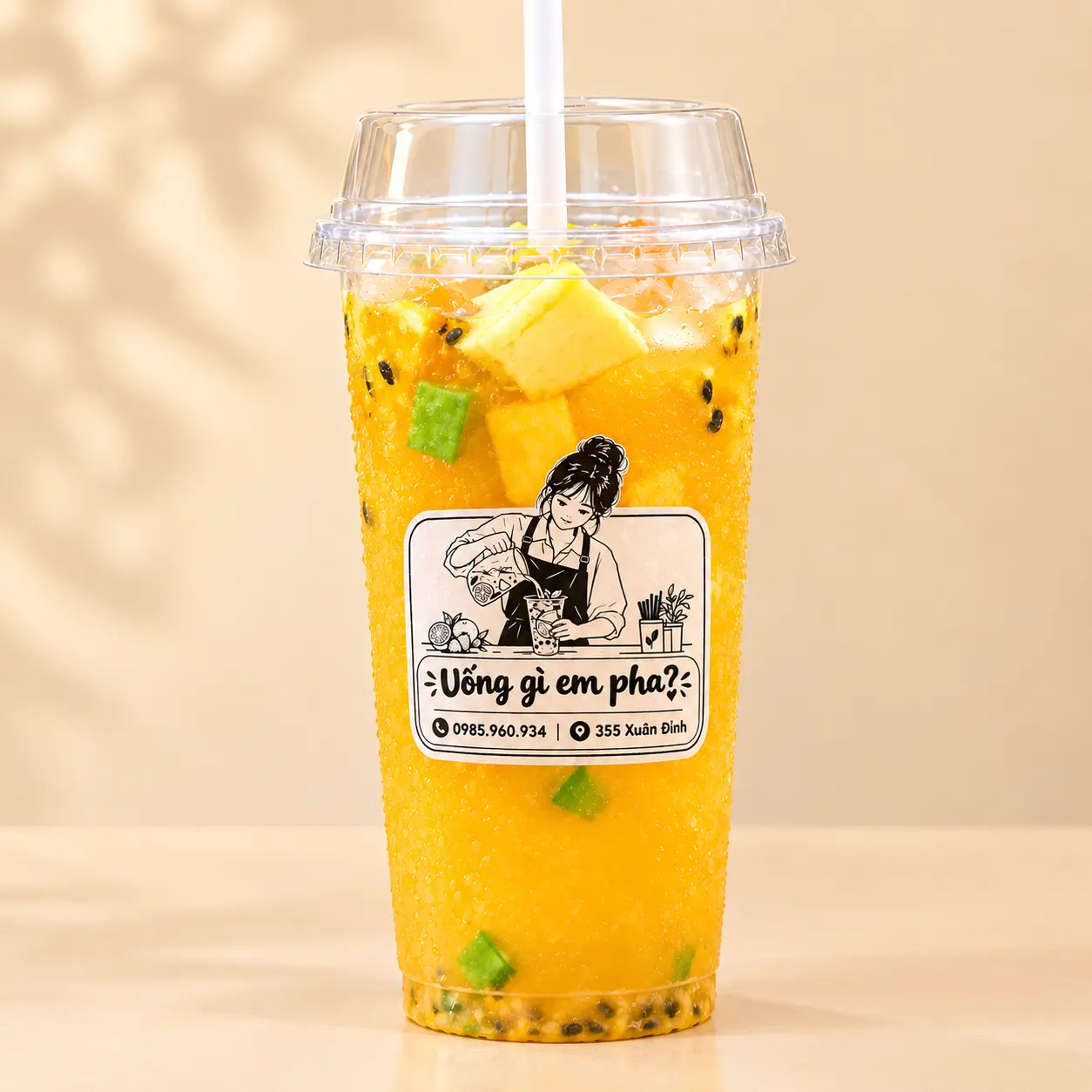 Ảnh bìa Uống Gì Em Pha? - Xuân Đỉnh