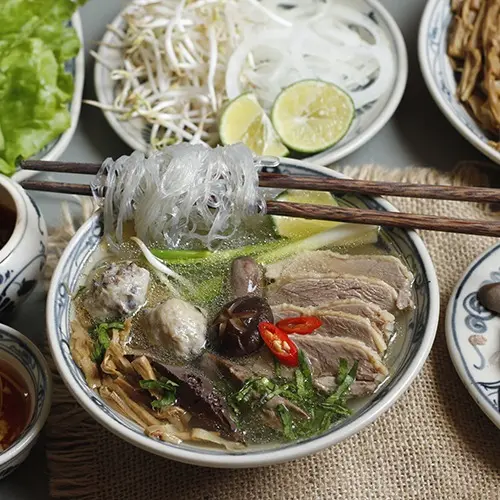 Ảnh bìa Bún Miến Ngan - Khương Thượng