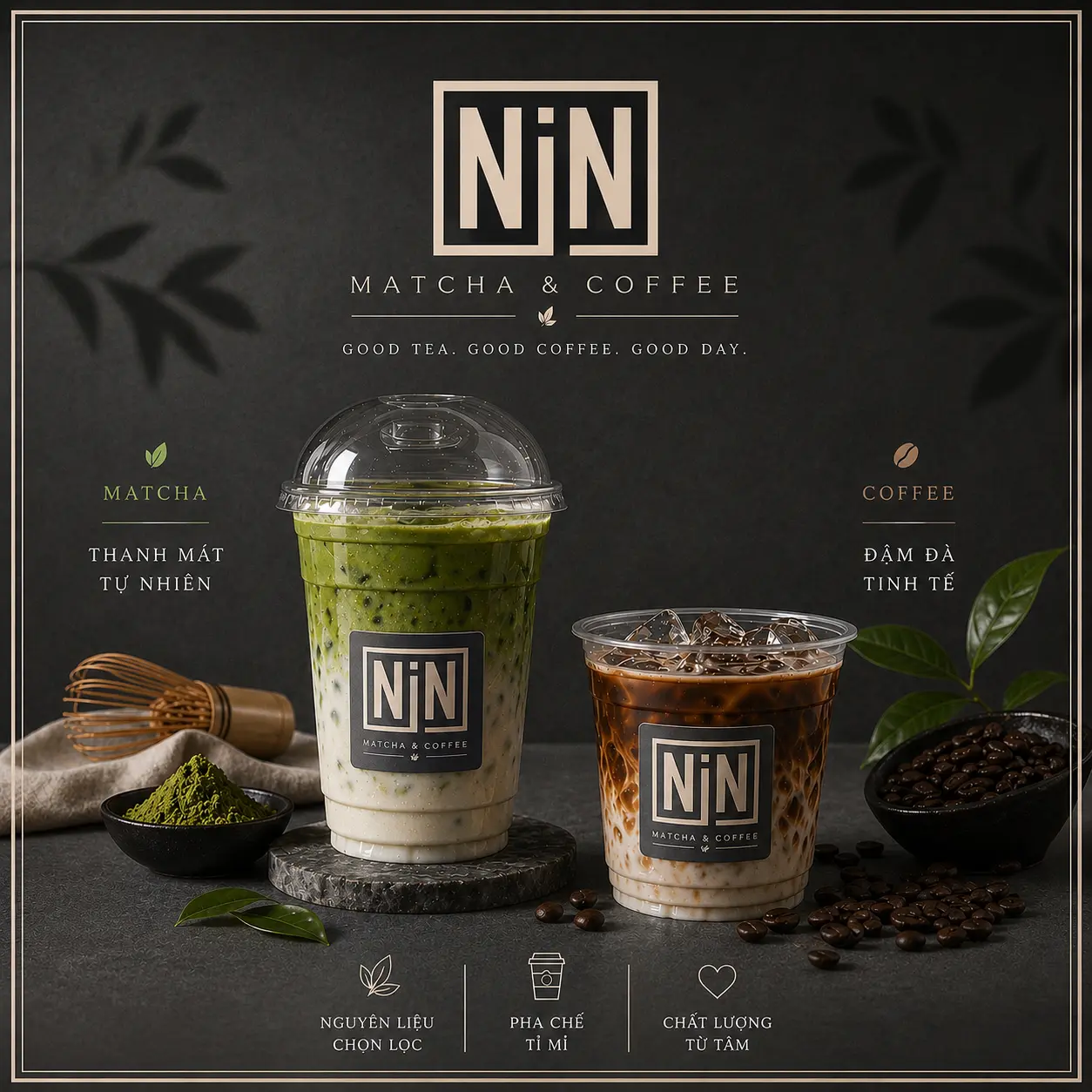 Ảnh bìa NIN - Matcha.Coffee & More - Nguyễn Tất Thành