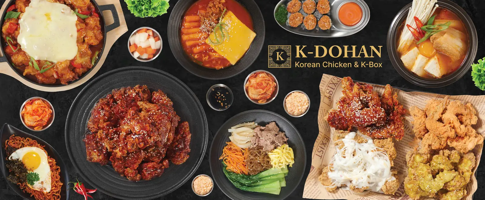 Ảnh bìa K-DOHAN - Gà Sốt Hàn, Mỳ Cay & K-Box - Nguyễn Ảnh Thủ