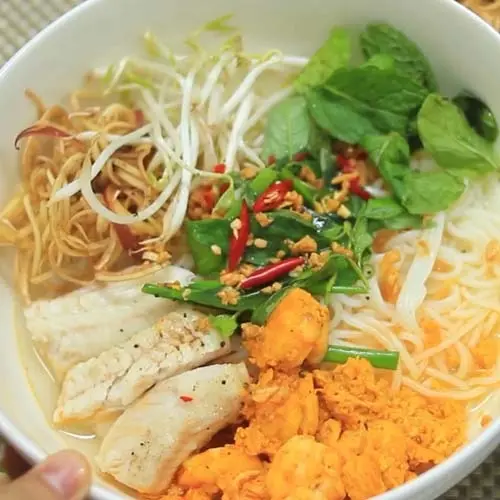 Ảnh bìa Bếp Kim Đào Bún Cá Kiên Giang - Kênh Tân Hoá