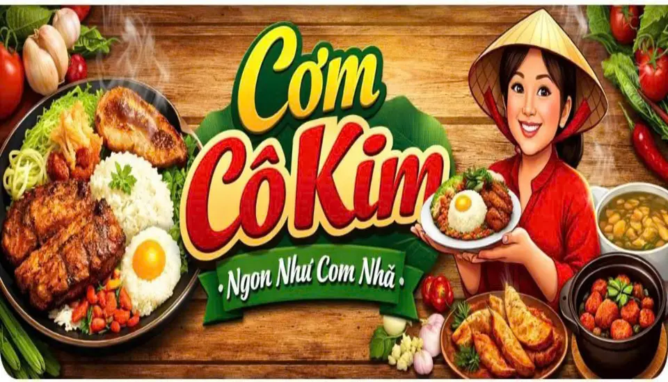 Ảnh bìa Quán Cơm Cô Kim - Trường Lưu