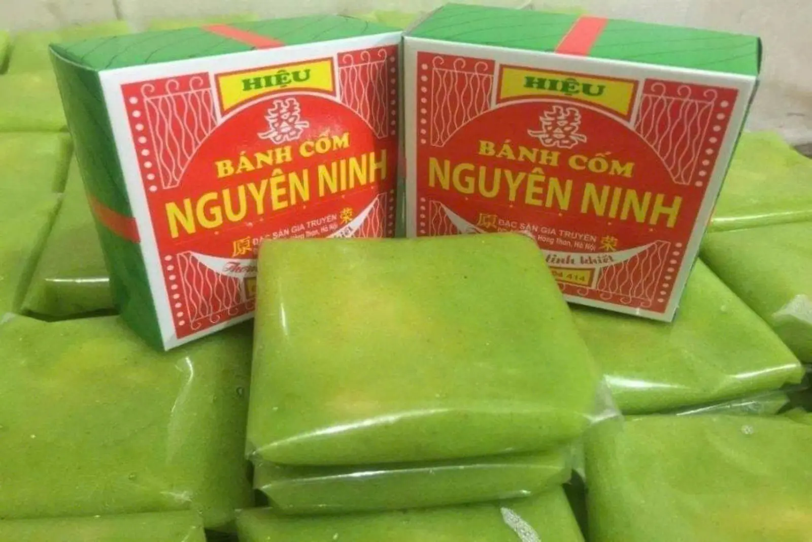 Ảnh bìa Bánh Cốm Nguyên Ninh - Bánh Cốm Ngon - Hàng Than