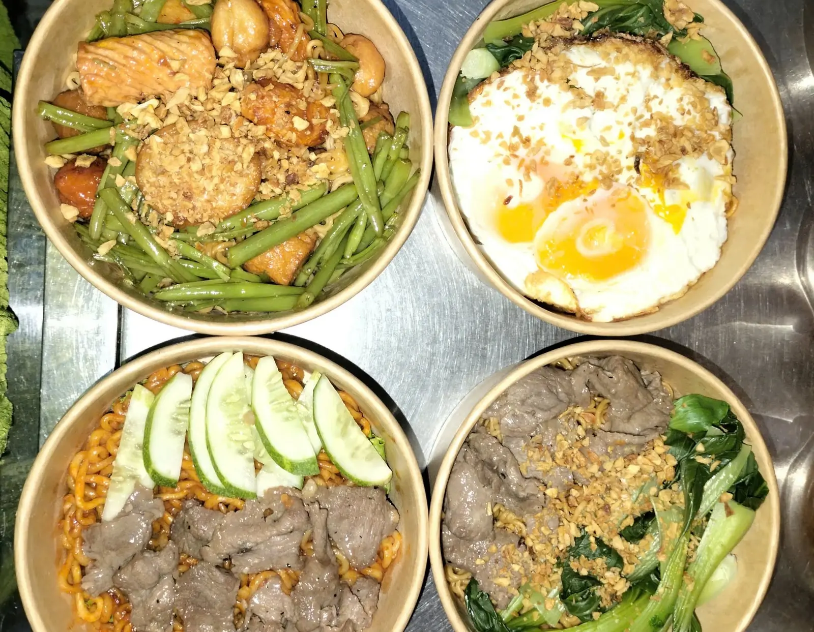 Ảnh bìa Ăn Vặt Nhà Kem - Kimbap & Mì Trộn - Bờ Xe Lam