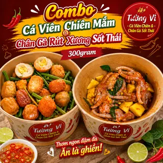 Ảnh đại diện Tường Vi - Cá Viên Chiên Nước Mắm, Trứng Non & Chân Gà Sốt Thái - Đoàn Văn Bơ