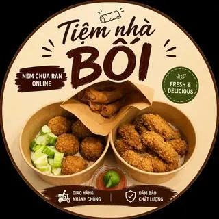 Ảnh đại diện Tiệm Nhà Bối - Nem Rán Trần Công Châu - Đường Số 4