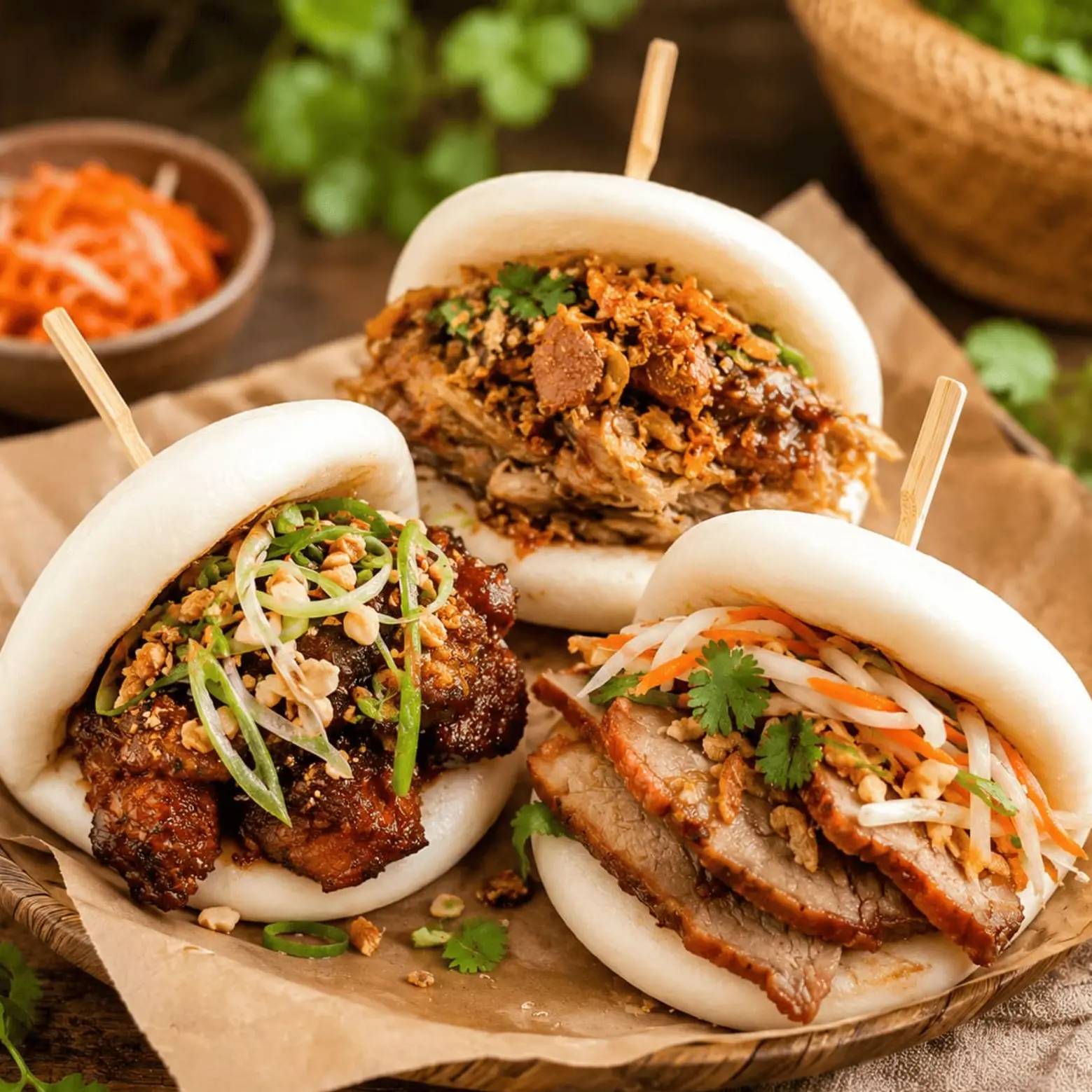 Ảnh bìa Bánh Bao Kẹp NẤM & BẮP - Nguyễn Xí