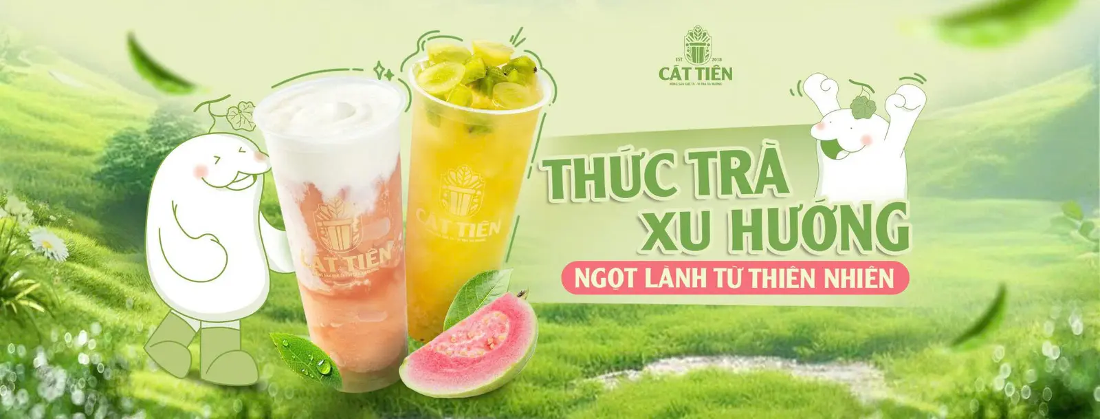 Ảnh bìa Trà Bí Đao Cát Tiên - Triều Khúc