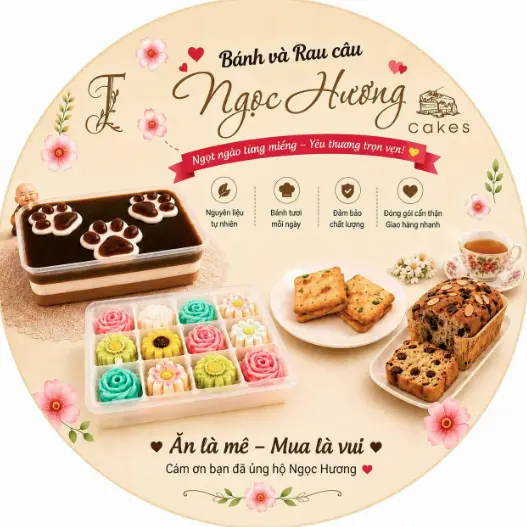 Ảnh bìa Ngọc Hương Cakes - Điện Biên Phủ