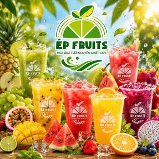 Ảnh đại diện Ép Fruits Nước Ép - Trà Hoa Quả & Đồ Ăn Vặt - Kim Đồng