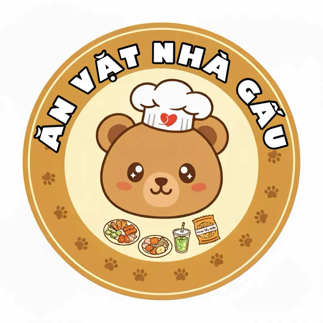 Ảnh bìa Ăn Vặt Nhà Gấu - Mì Trộn & Cá Viên Chiên - Đường B7