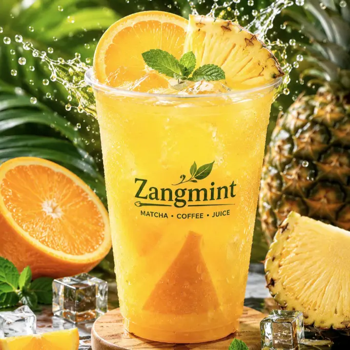 Ảnh bìa Zangmint - Coffee, Matcha & Juice - Hồ Gươm Plaza
