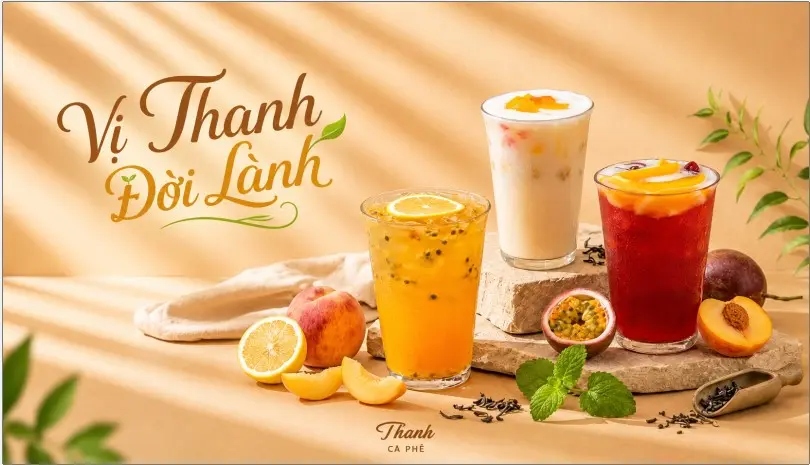 Ảnh bìa Thanh - Trà Bánh & Cà Phê Địa Phương - Mộ Lao