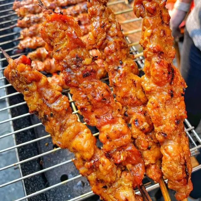 Ảnh bìa Thịt Nướng Lòng Nướng Trung Giang - Lê Văn Hiến