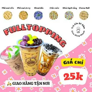 Ảnh đại diện Trà Sữa Bé Nấm - Lê Thị Hoa