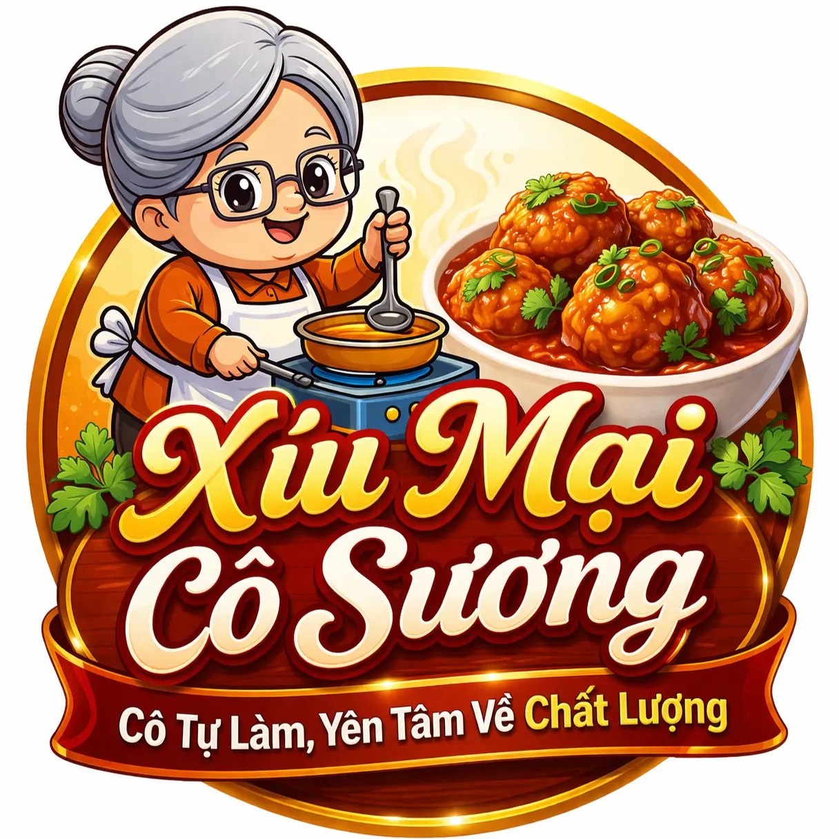 Ảnh bìa Xíu Mại Cô Sương - Bánh Mì, Cơm & Mì Ý - Phạm Hùng