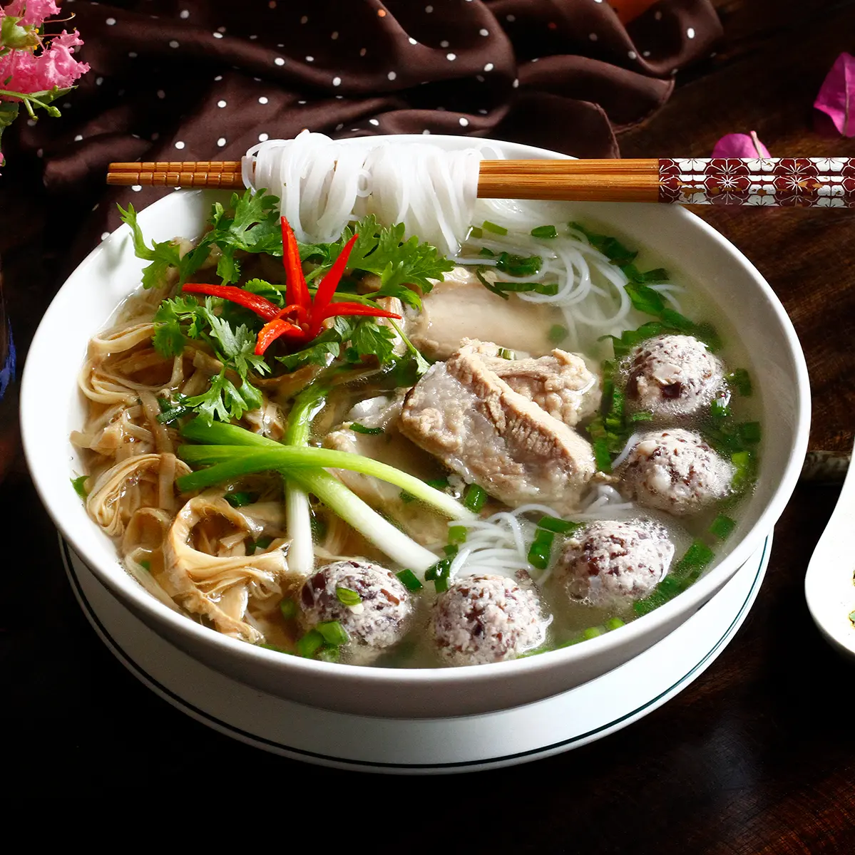 Ảnh bìa BÚN CÂY ME SG - Bún Mọc Giò Heo & Miến Gà - Đường Số 1