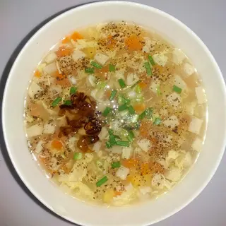 Ảnh đại diện Súp Cháo Thịt Xiên Thỏ Kem - Phú Diễn