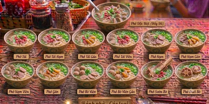 Ảnh bìa Phở Bò Xương - Không Bột Ngọt - Tuệ Tĩnh