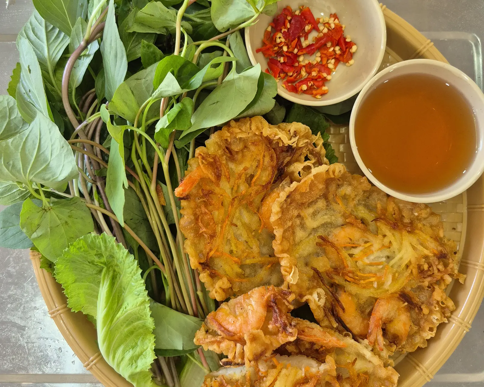 Ảnh bìa Bánh Tôm Chiên - Kênh Tân Hóa