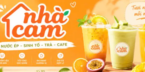 Ảnh bìa Nhà Cam - Sinh Tố, Trà & Nước Ép Mix - Khương Đình