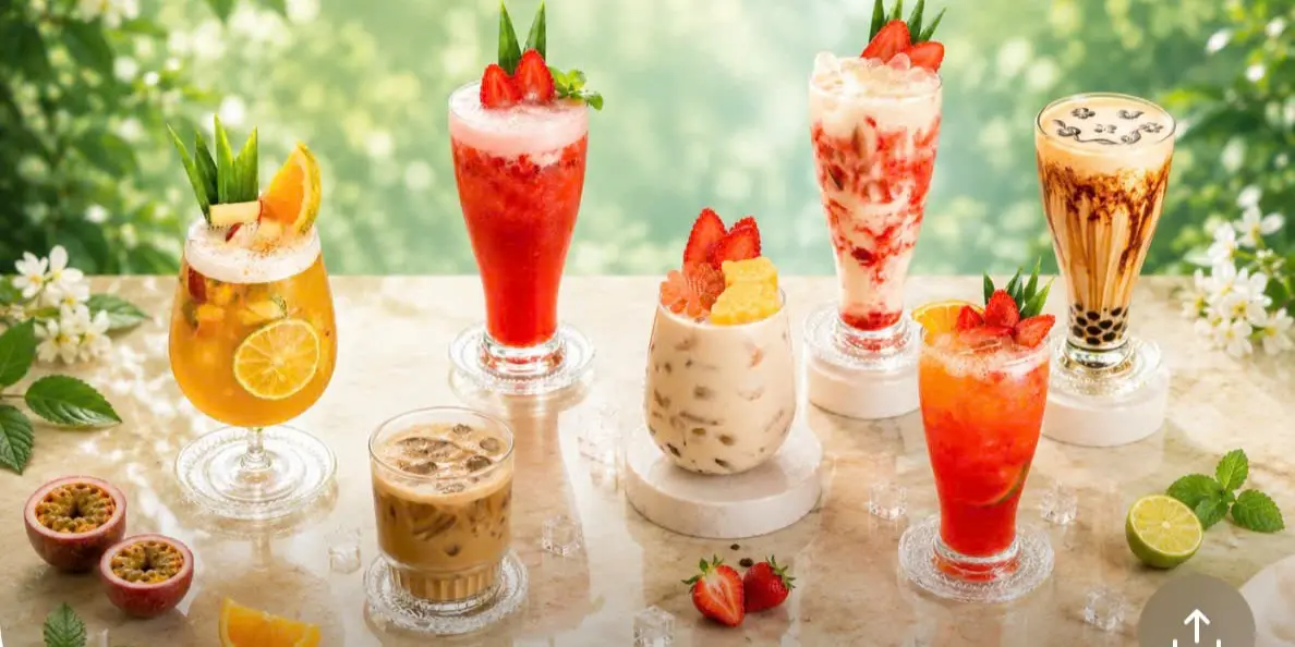 Ảnh bìa TIỆM TRÀ MIMOSA - Hoàng Quốc Việt