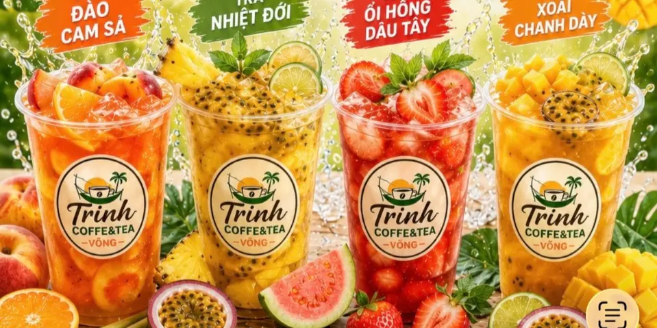 Ảnh bìa Tiệm Trà Trái Cây Út Trinh - Phạm Thế Hiển