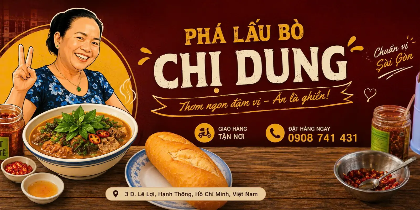 Ảnh bìa PHÁ LẤU BÒ CHỊ DUNG - Lê Lợi