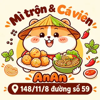 Ảnh đại diện An An - Mì Trộn & Cá Viên - Đường 59