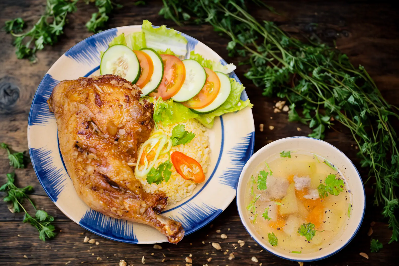 Ảnh bìa ChạmS - Cơm Gà Tẩm Mạch Nha - Tam Đảo