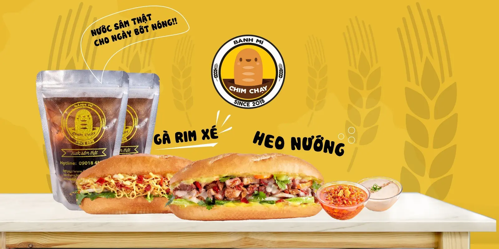 Ảnh bìa Bánh Mì Chim Chạy - Nguyễn Gia Trí