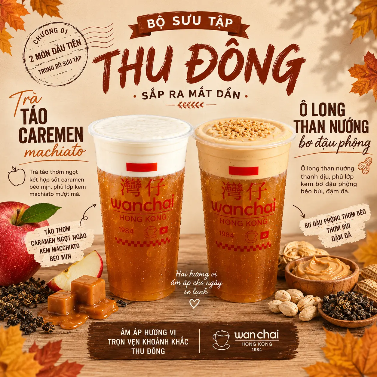 Ảnh bìa Wanchai - Hong Kong Lục Trà Kí - Thái Thịnh