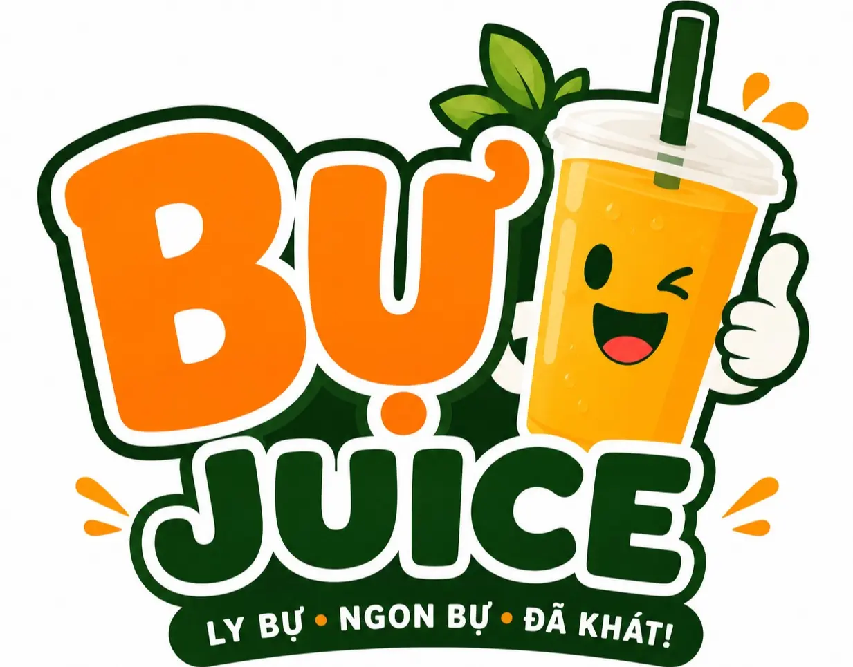 Ảnh bìa Bự Juice - Nước Ép 1 Lít Khổng Lồ - Lê Hồng Phong