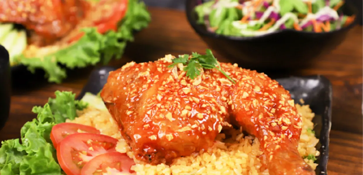 Ảnh bìa CƠM GÀ CAO KÝ - Huỳnh Tấn Phát
