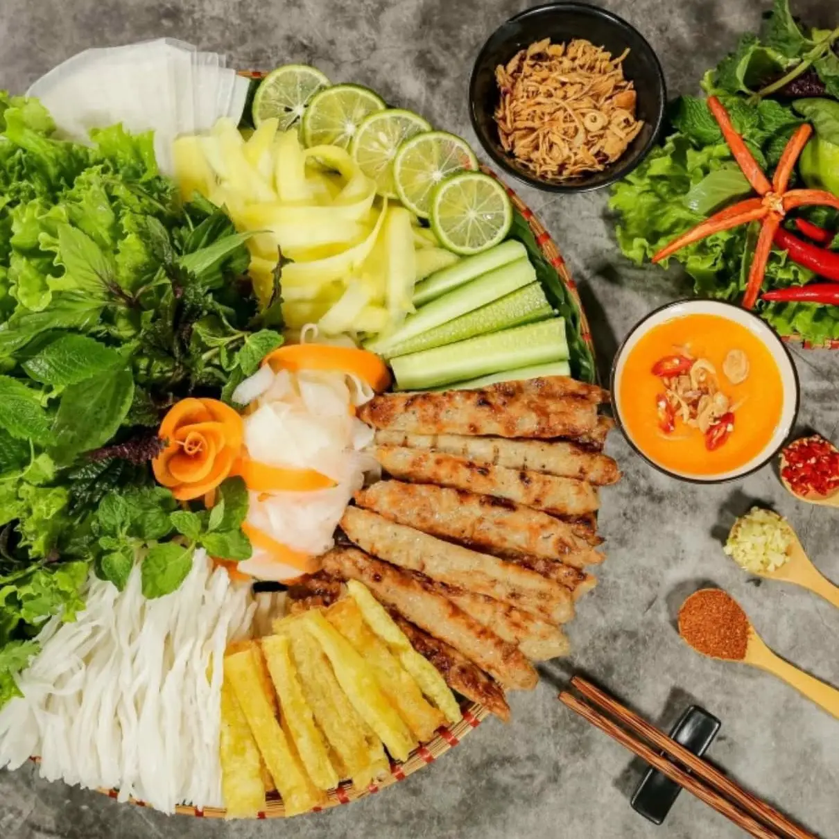 Ảnh bìa Nem Nướng Nha Trang Tiến Mai - Phú Lương